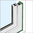 Multifunktionsband ULTRAprofi für die Fensterabdichtung